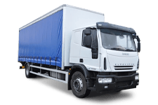 Van Hire Rochester - 18 Tonne Curtain Side Truck - Truck hire Rochester