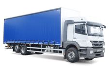 Van Hire Rochester - 26 Tonne Curtain Side Truck - Truck hire Rochester