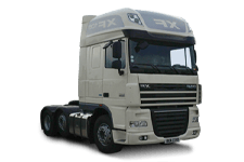 Van Hire Rochester - 44 Tonne Sleeper Truck - Truck hire Rochester