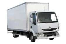 Van Hire Rochester - 7.5 Tonne Box Truck With Tail Lift - Truck hire Rochester