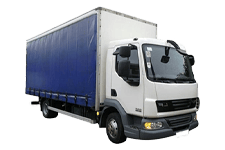 Van Hire Rochester - 7.5 Tonne Curtain Side Truck - Truck hire Rochester
