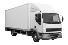 Van Hire Rochester - 7.5 Tonne Sleeper Tail Lift Truck - Truck hire Rochester