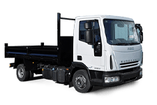 Van Hire Rochester - 7.5 Tonne Tipper Truck - Truck hire Rochester