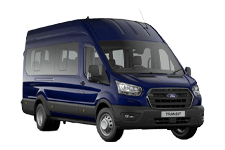 Van Hire Rochester - Ford 17-Seater Minibus - Minibus hire Rochester