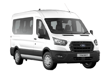 Van Hire Rochester - Ford Minibus - Accommodates 12 Passengers - Minibus hire Rochester