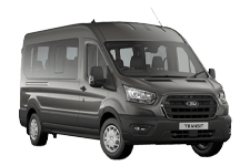 Van Hire Rochester - Ford Minibus with Seating for 15 - Minibus hire Rochester