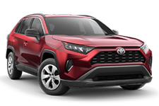 Van Hire Rochester - RAV4 Auto - car hire Rochester