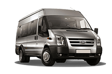 Van Hire Rochester - Special Ford Minibus LITE - Accommodating 17 - Minibus hire Rochester