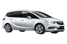 Van Hire Rochester - Vauxhall Zafira 7-Seater - Minibus hire Rochester